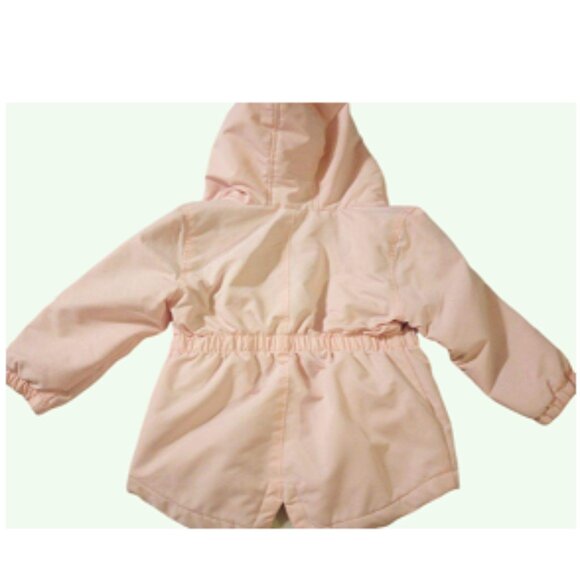 Wonder Nation Girl's Light Pink Jacket            Size 3T/NP3 - Picture 4 of 10